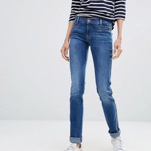 M.i.H Oslo Slim leg jeans in sugar blue wash 24
